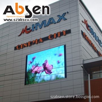Outdoor full color led display